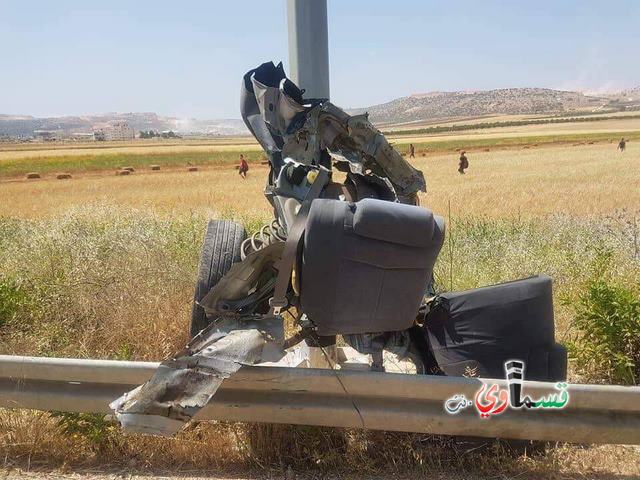 مصرع الطالبين الجامعيين رشاد ابريق ونزار درويش من أبو سنان في حادث طرق دام في جنين